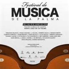 Festival de Música de La Palma V Ciclo de Música Jerónimo Saavedra Acevedo. Teatro Circo de Marte  del 3 al 18 de junio.
Organizado por la asociación A.C.A.P.O