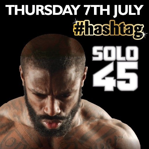 HashTagSolihull @LunaSolihull every Thursday night with £2 drinks & celebrity guests! #HashTag.