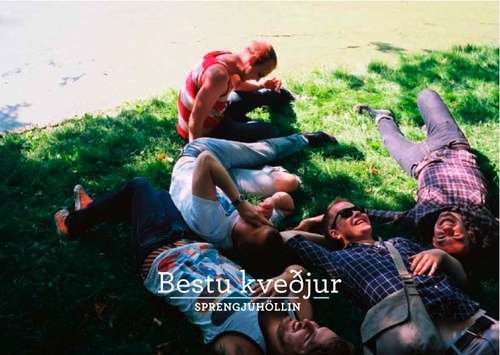 sprengjuhollin's profile picture. Icelandic indiepop for the masses