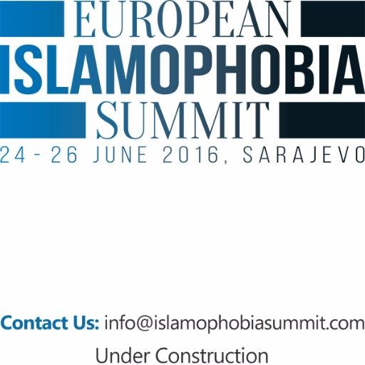 europeanislamophobiasummit@gmail.com
offical account

#islamophobiasummit16