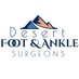 Desert Foot & Ankle Surgeons: Dr. Ryan Wood (@desertfootdrs) Twitter profile photo Desert Foot & Ankle Surgeons: Dr. Ryan Wood (@desertfootdrs) Twitter profile photo