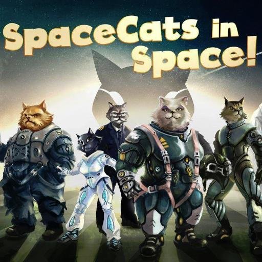 SpaceCats in Space!