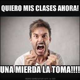 Ya no queremos más violentos. Quiero mis clases ahora #NOALATOMAUNAB