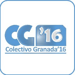 El Colectivo Granada'16 lo componen @carlos_artundo, @luisroalcao, Daniel Cuberta, Francisco Morejón, Elena Ruiz, @amets_suess, Javier Esquivias y @vjdhl.