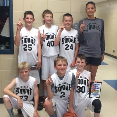 Carolina Smoke is a travel basketball team rooted in Waynesville, NC. Its purpose is to support players' passion for basketball by playing top competition.