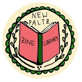 Founded in 2014, the New Paltz Zine Library collects and celebrates zine materials that are underground, independent, & hand-made.