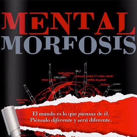 MENTALMORFOSIS es mi libro, se trata de pensar diferente. 
Se trata de ti, de mí y de todos. Disfrútalo y compártelo.