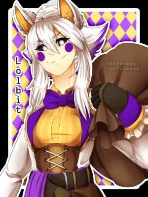 hiya I'm lolbit nice teh meet'cha || #Single || #Bi leans towards girls || descriptive/literate|| can be detailed || is secretly in love with mangle