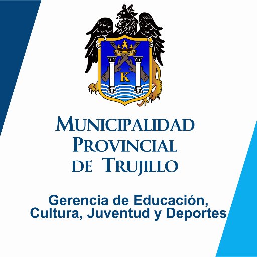 Gerencia de Educación, Cultura, Juventud, Deporte y Biblioteca de la Municipalidad Provincial de Trujillo.