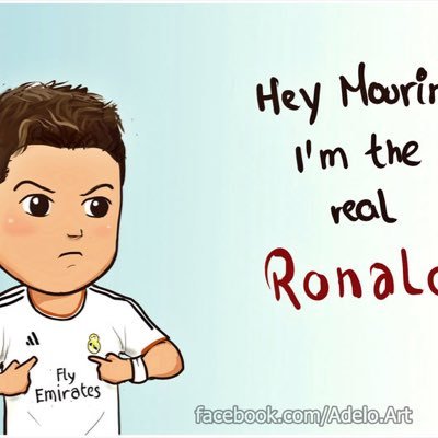 Mou, der echte Ronaldo mir, so einfach.