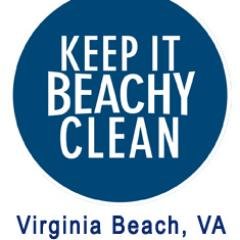 Keeping our beaches and ocean environment clean for our lifestyle, economy and culture. Keep It Beachy Clean is a program of Clean Virginia Waterways.