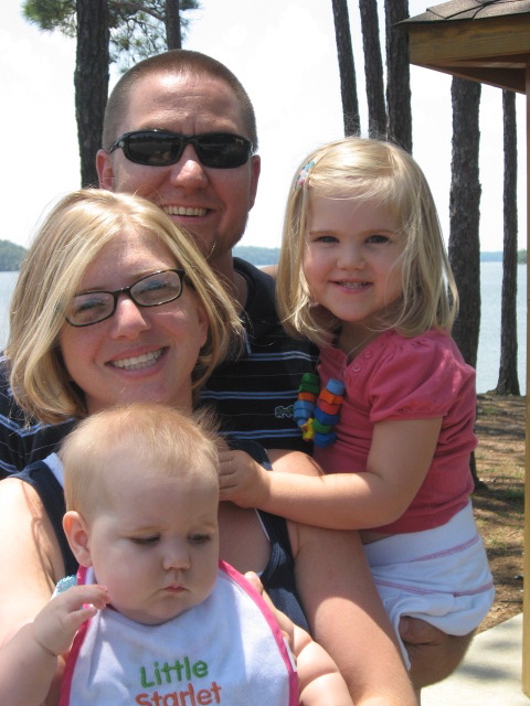 Redeemed though I don't deserve it, even on my good days, married to my best friend, mom to 3 beautiful kids, and part time Classical Christian teacher.