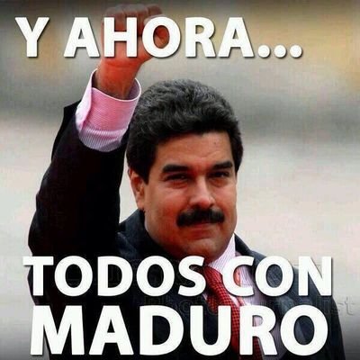 Querida Venezuela ,desde mi trinchera Soy Chavista apoyando la Revolución Bolivariana y a Maduro-- Facebookhttps://t.co/i4GXObXQcr