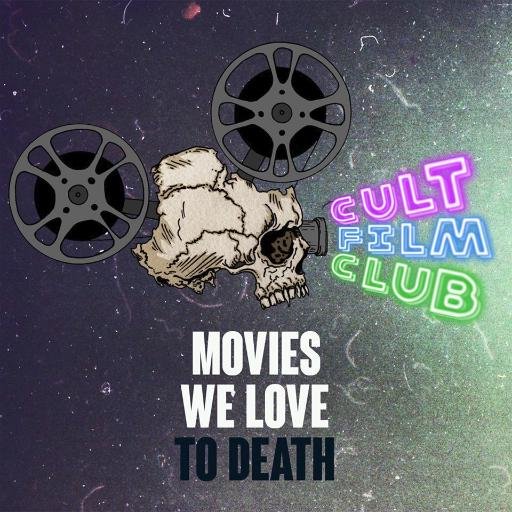 The Cult Film Club is a podcast hosted by @PaxtonHolley, @shezcrafti, and @shawnrobare discussing all the cult movies we love to death!