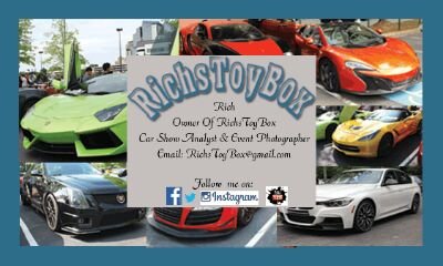 RichsToyBox's profile picture. I Am The Owner Of RichsToyBox. Car Show Photographer & Videos!!!
Instagram: RichsToyBox