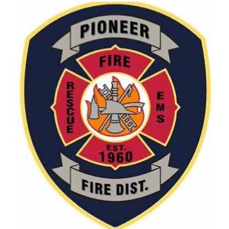 The Pioneer Fire Protection District proudly serves 296 square miles of El Dorado County.