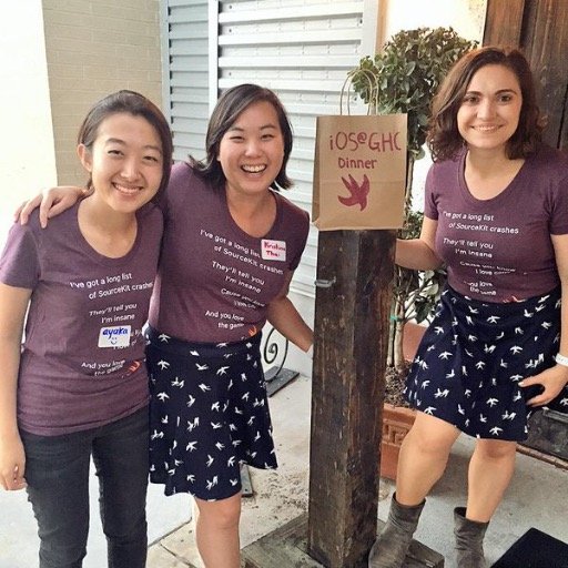 iOS developer community event for #GHC17! Sponsored by @Intuit, @Patreon, @Twilio, @Twitter
