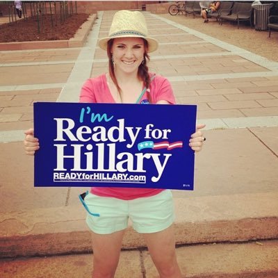 Believe in change, believe in each other. That's what makes America strong. Regional Organizing Director, Maine Together @HillaryforME #ImWithHer