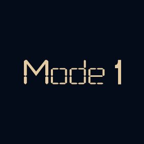 SIMフリースマートフォン「Mode1」公式アカウントです。