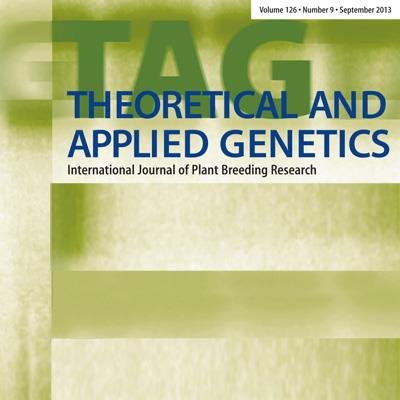 Theoretical & Applied Genetics communicates key
discoveries and news in plant genetics, genomics and plant breeding