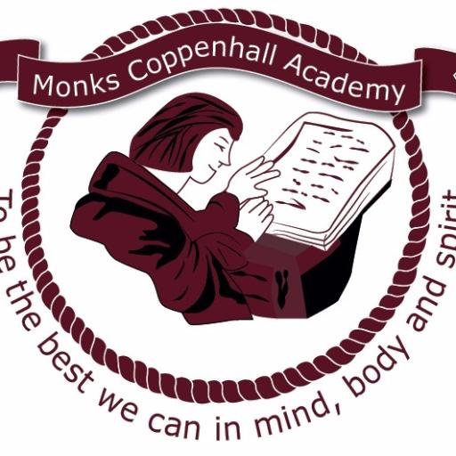 Working together to be the best we can in mind, body and spirit.

Official Twitter page for Monks Coppenhall Academy.

Part of the Alexandra Academy Trust.