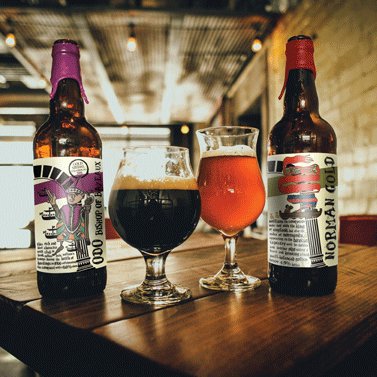 We're an award winning Normandy brewery on a mission to be the greenest and healthiest brewery on the planet. Our range is Free From: vegan and gluten free.