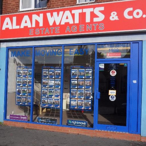 Alan Watts & Co Estate Agents can offer the best help and guidance into making your move less stressful and more exciting!! Call us today: Tel: 0121-707-7686