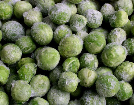 Frozen Peas is the colloquial term for a blooper.