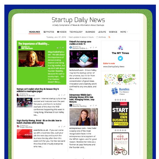 MYTStartupDaily's profile picture. 