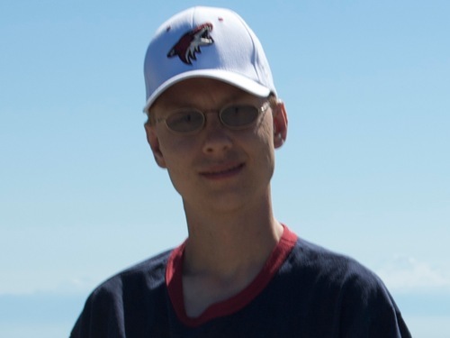 I am a 38 year old male who has a form of #Autism and works for The Vancouver Island Regional Library in Nanaimo putting books away.