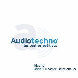 MadridAudiotech's profile picture. Centros Auditivos (Madrid, Valencia, Torrent, Puerto de Sagunto, Gandía, Alicante, Denia, Elche y Castellón) Teléfono Gratuito 900 505 652
