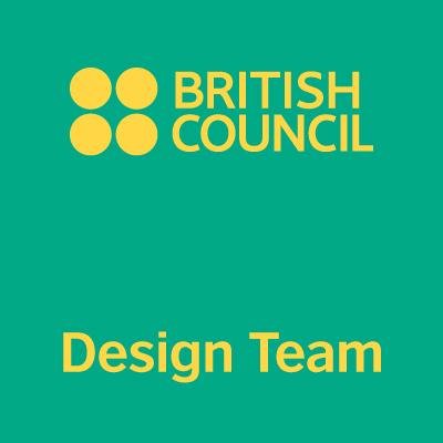 The British Council's in house Design Team, based in Manchester, UK