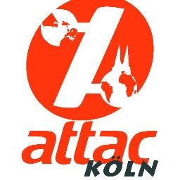 Die Ortgsgruppe Köln des globalisierungskritischen Netzwerks Attac - Eine andere Welt ist möglich!
