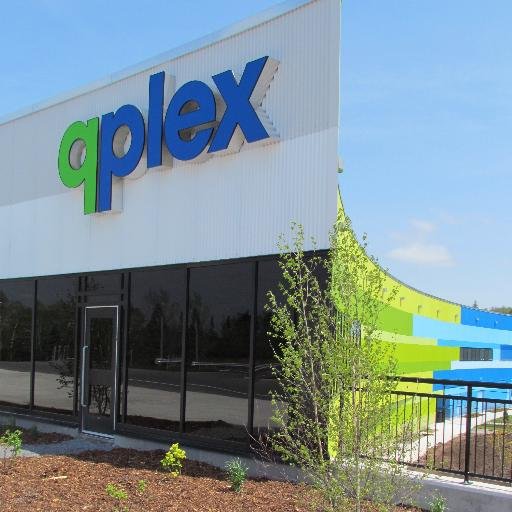 The qplex is a multi-purpose wellness, recreation and convention centre in Quispamsis, NB. It hosted the TELUS Cup in April, 2016.