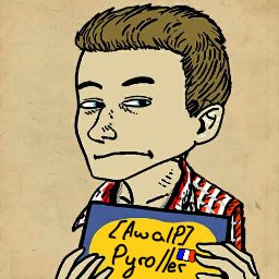 PyrollerYT's profile picture. I edit stuff, sometimes. (mostly Rust)