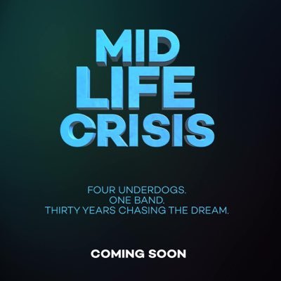 MID LIFE CRISIS the movie. Coming soon. Director @markiemurphy Producer @ewoollardwhite