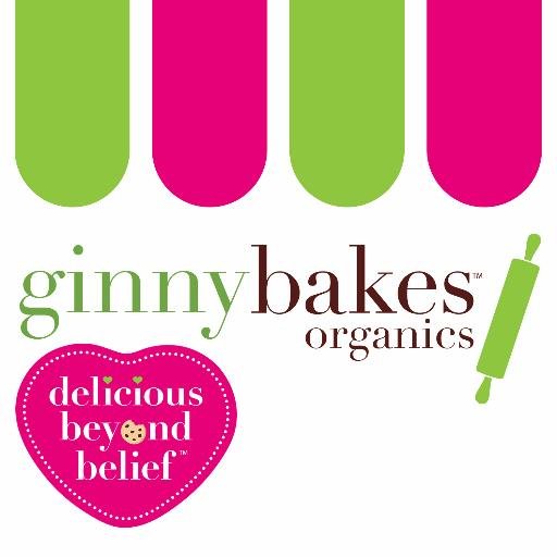 ginnybakes's profile picture. ginnybakes is a line of outrageously delicious cookies, bars and bake mixes that are organic, gluten-free, non-GMO and kosher.