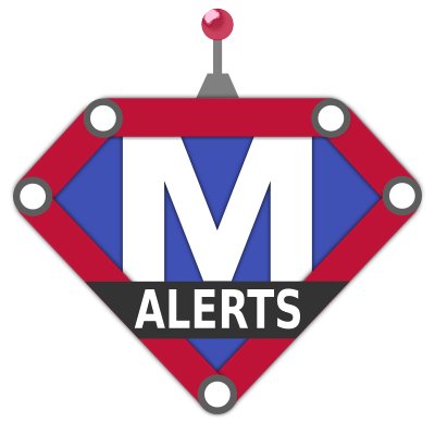 A bot that automatically tweets about potential problems on #WMATA DC Metrorail's Red Line all day, everyday. Created by @dcmetrohero.