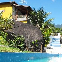 A Pousada La Dolce Vita é um oásis de tranquilidade e beleza. Combina natureza, conforto e simplicidade. Localização: serra da cidade de Paraty - RJ.