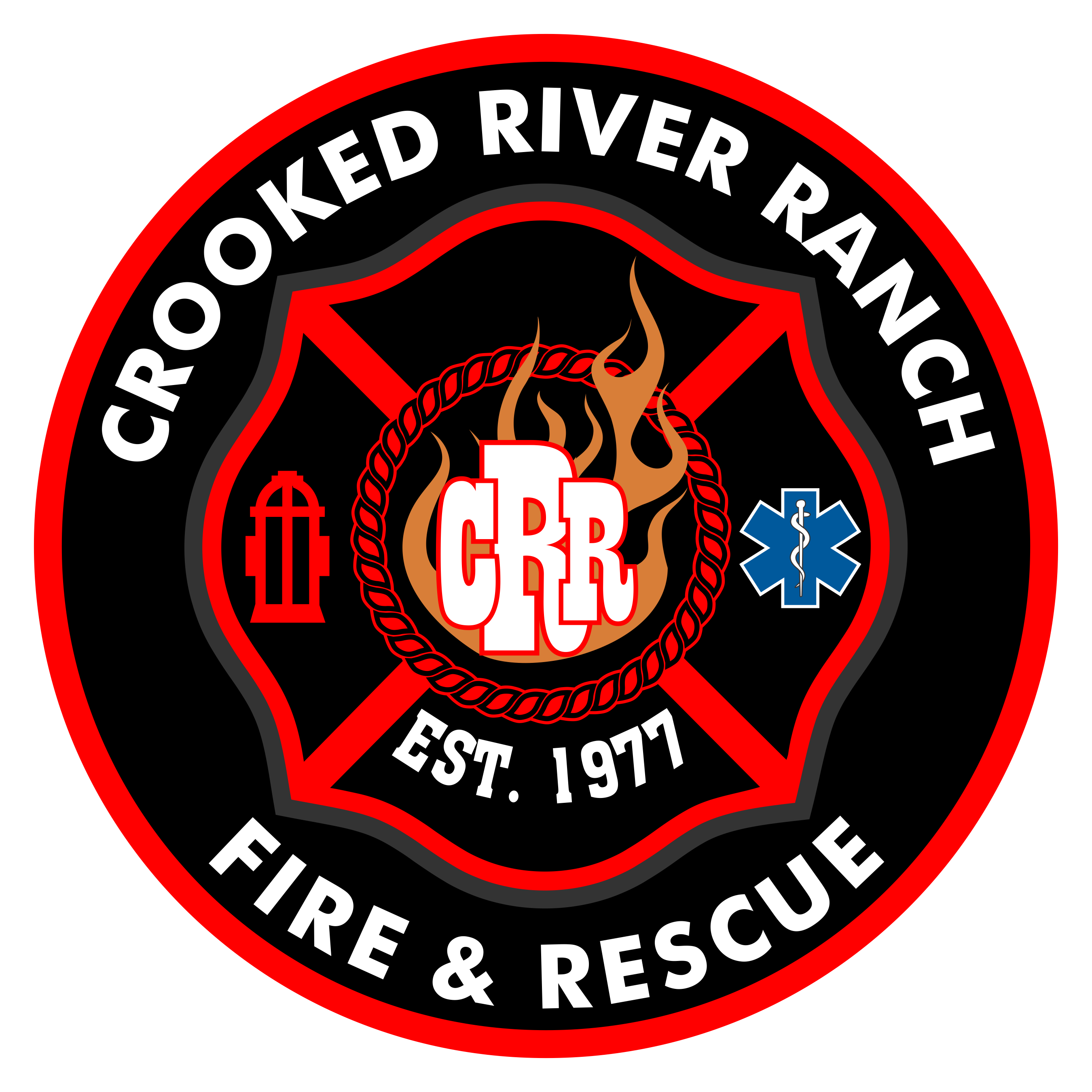 Official Crooked River Ranch Fire & Rescue Twitter account. Do not report emergencies here, Call 9-1-1. Not monitored 24-hours a day.