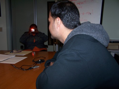 I direct the Learning Center and I'm trying to help us keep up on trends in technology!