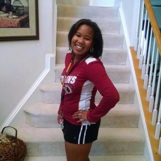 ODU Alumna ODU19
#WashingtonFootballTweetTeam