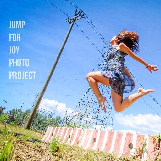Jump for Joy Photo Project shares the joy of the human spirit in mid air. Clubhouse/Insta: @eyoalha