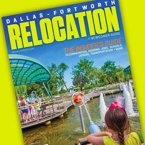 A quarterly magazine essential for planning your move to Dallas Fort Worth. Published by local authorities The Dallas Regional Chamber & D Magazine Partners.