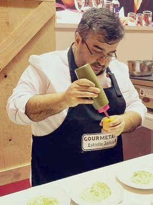Mejor cocinero y Jefe de Cocina 2017
Jefe de cocina de restaurante La Mediterranea de Malaga
plasmo lo que siento en mis platos..