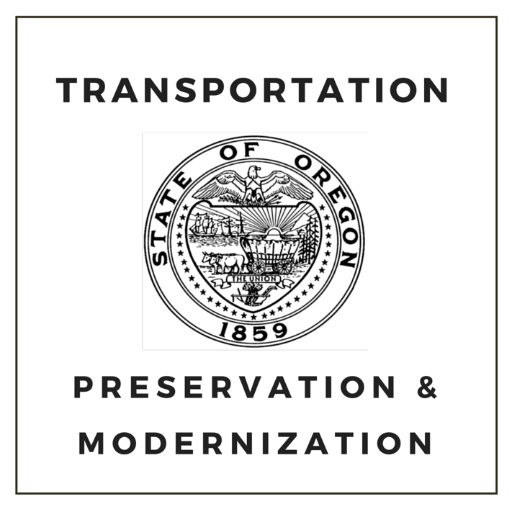 Updates on #ORleg Joint Committee on Transportation Preservation & Modernization. Tweets by legislative staff, may not represent views of Committee Members