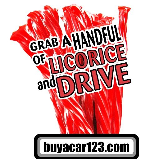 We sell Buick, GMC, & (all makes) preowned. #GrabaHandfulofLicoriceandDrive