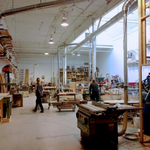 Junction Workshop is a professional woodworking studio offering classes and workshops.