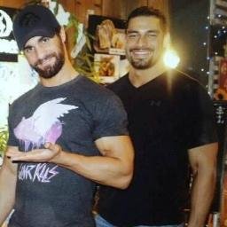 Seth Rollins and Roman Reigns are always brothers ❤ #Rolleigns ❤