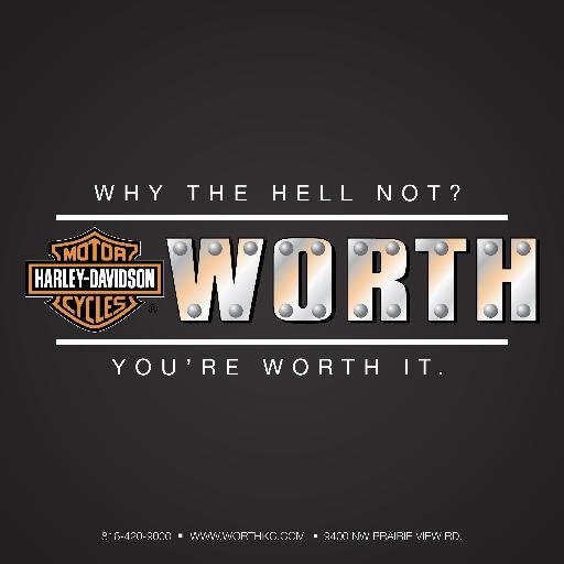 WorthHD's profile picture. Come in now and see for yourself why Worth Harley-Davidson has been recognized nationally for our outstanding customer service.